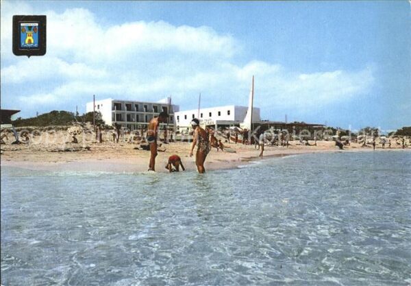 Formentera Playa Es Pujols Hotel Tahiti