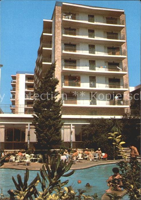 Malgrat de Mar Hotel Triton Swimmingpool