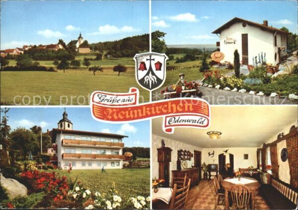 Neunkirchen Odenwald Gasthaus Pension Zum Rodenstein Pension