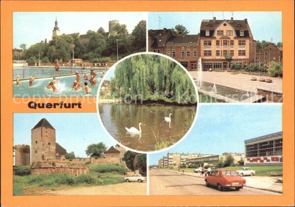 Querfurt Bad Am Dreieck Burg Querfurt Süd Talgar