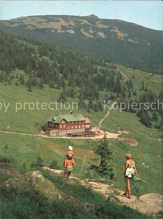 Krkonose martinovka Vysokeho Kola
