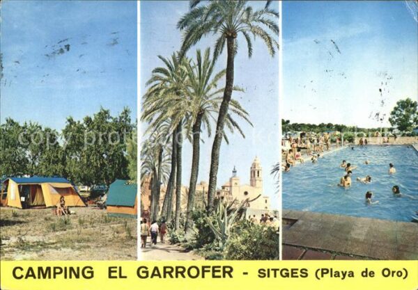Sitges Camping El Garrofer Playa de Oro Swimmi