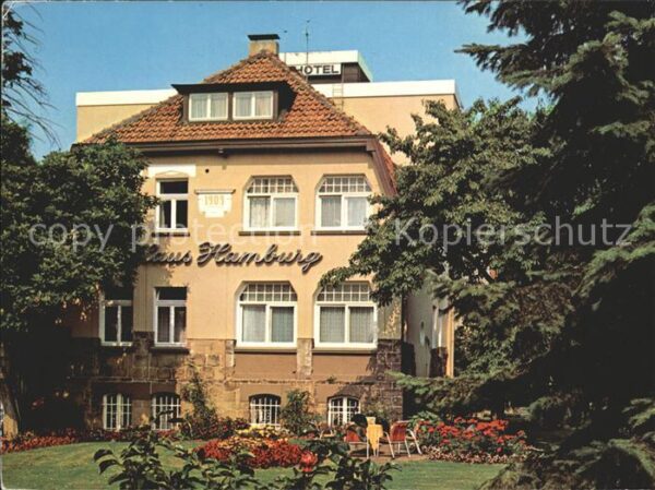 Bad Salzuflen Kurheim Haus Hamburg