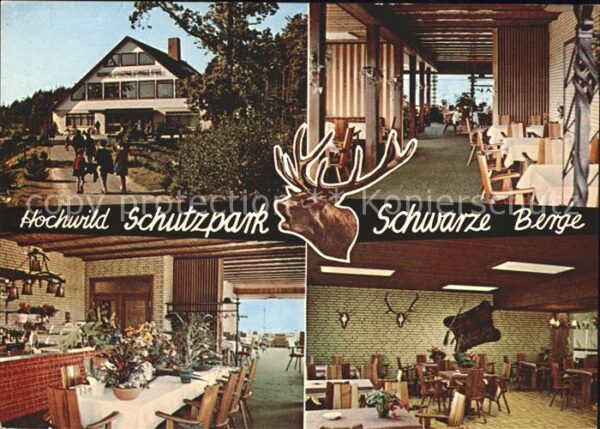Vahrendorf Siedlung Hochwild Schutzpark Schwarze Berge Park
