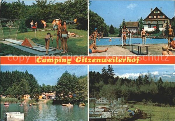 Lindau Bodensee Ferien und Erholungspark Gitzenweilerho