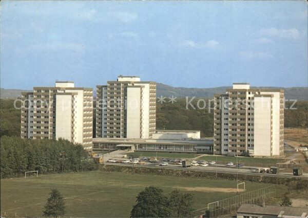 Karlsruhe Wohnstift Hochhäuser
