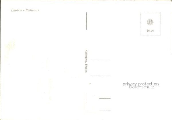 Emden Ostfriesland Rathaus – Bild 2