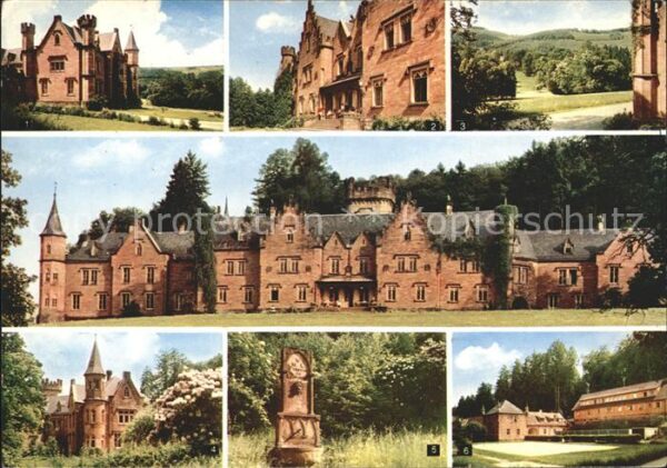 Ernsttal Baden Sanatorium Schloss Waldleiningen Teilan