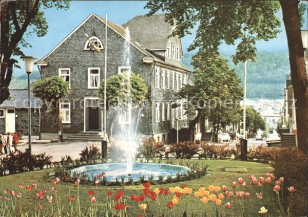 Bad Berleburg Jugendherberge Fontäne