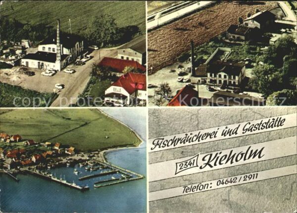 Kieholm Fischräucherei und Gaststätte Hafen Fli