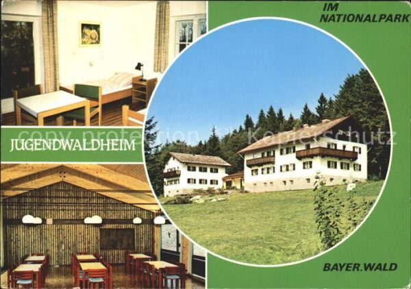 Schoenbrunn Bayern Jugendwaldheim im Nationalpark Zimmer S