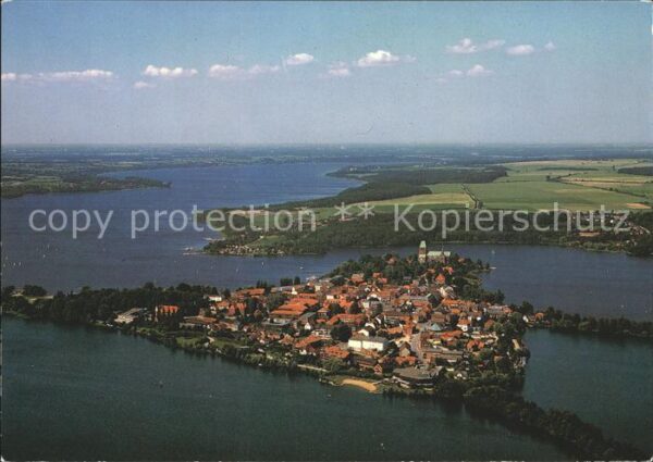 Ratzeburg Fliegeraufnahme