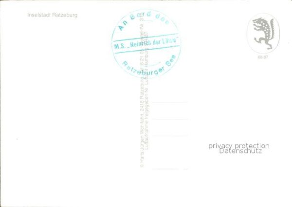 Ratzeburg Fliegeraufnahme – Bild 2