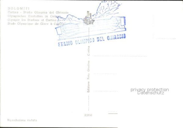 Cortina d Ampezzo Stadio Olimpico del Ghiaccio – Bild 2