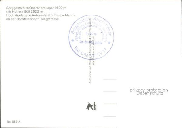 Berchtesgaden Berggaststätte Ahornkaser mit Hohem Göl – Bild 2