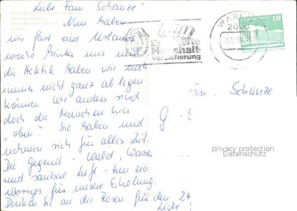 Guestrow Mecklenburg Vorpommern Ernst Barlach Haus Gertrudenkapelle Ern – Bild 2