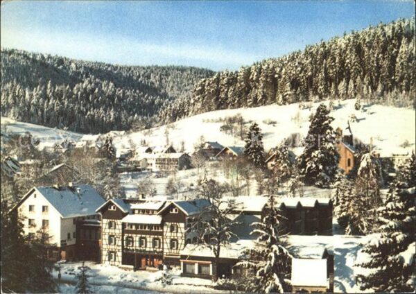 Enzkloesterle Hotel Waldhorn Post