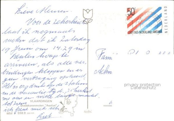Vlaardingen Stadskorenmolen Aeolus – Bild 2