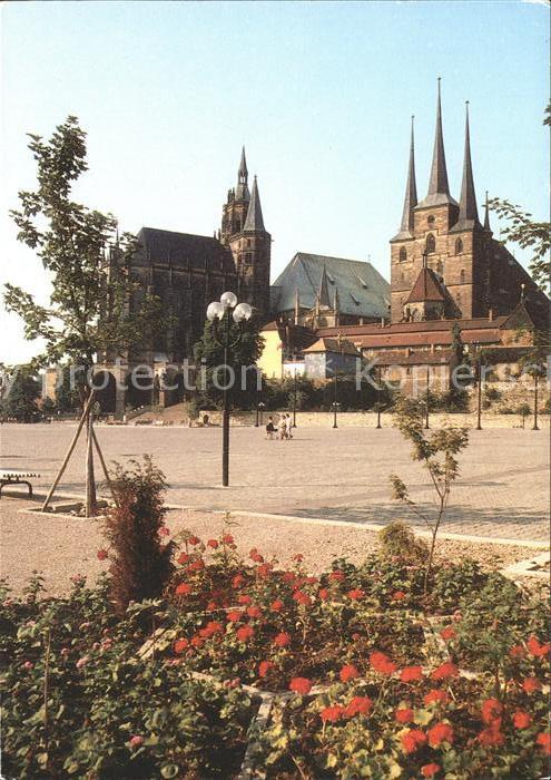 Erfurt Dom und Severikirche
