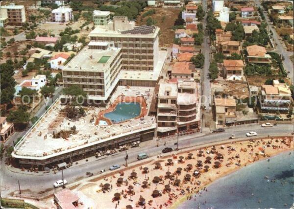 Palma de Mallorca Can Pastilla Hotel Alexandra Fliegerauf