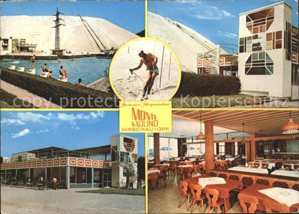 Hirschau Oberpfalz Cafe Restaurant Monte Kaolino Speisesaa