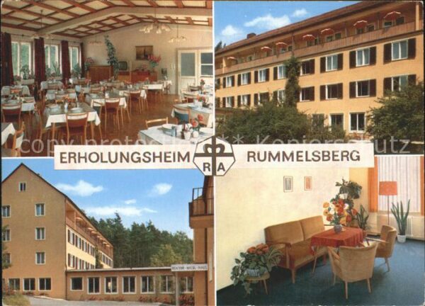 Schwarzenbruck Erholungsheim Rektor Nicol Haus Speises