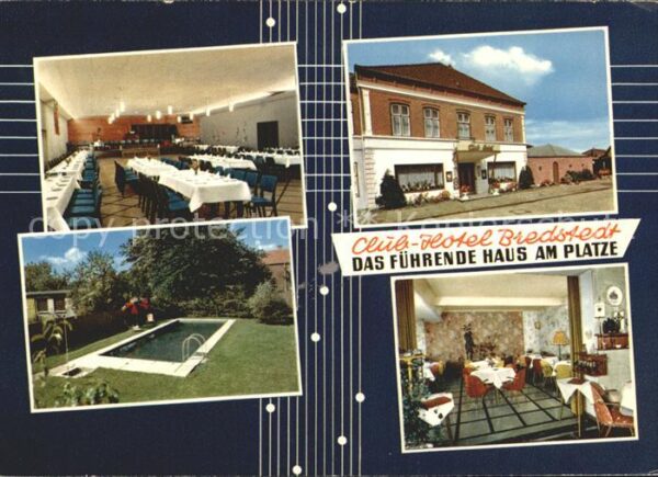 Bredstedt Club Hotel Bredstedt Speisesaal Swimmin