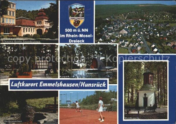 Emmelshausen Thauma Quelle Sauerbrunnen Kurpark Flie
