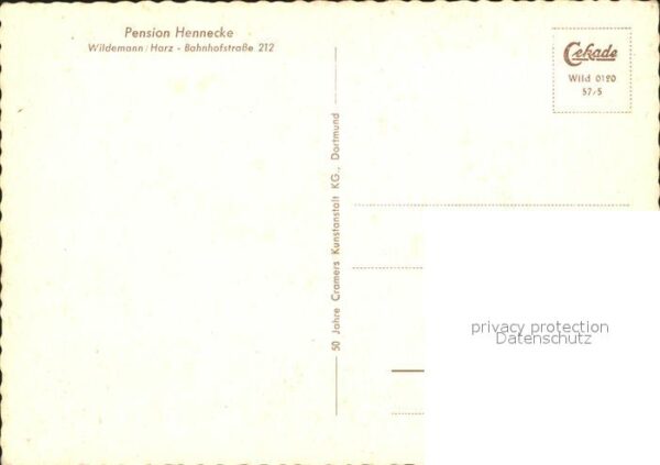 Wildemann Pension Hennecke – Bild 2