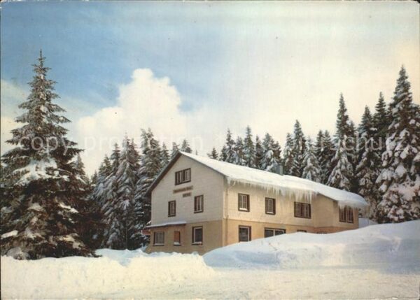 Furtwangen Naturfreundehaus Brend