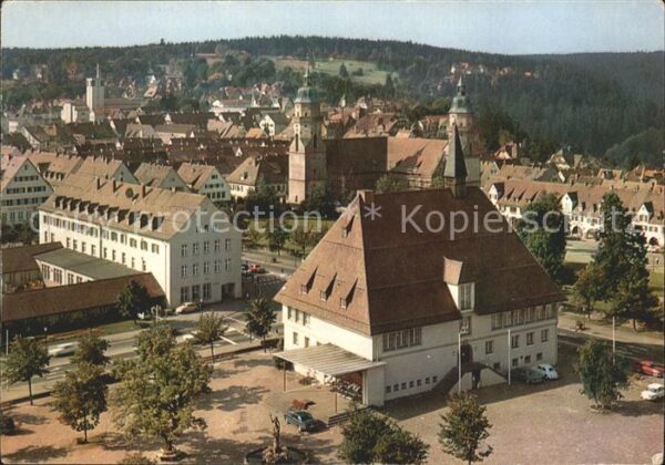 Freudenstadt Marktplatz
