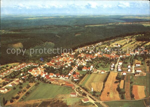 Grunbach Remshalden Fliegeraufnahme
