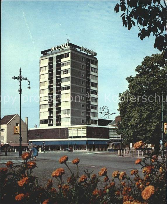 Arnhem Velperplein met Torenflat