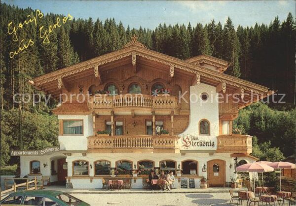 Gerlos Appartements Gerlos Perle Bar zum Bierk