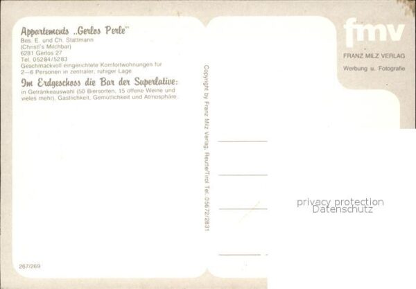 Gerlos Appartements Gerlos Perle Bar zum Bierk – Bild 2