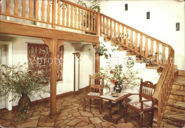 Langballig Haus Remmer Müttergenesungsheim Treppen