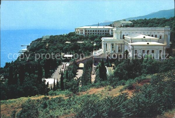 Krim Crimea Panorama Schwarzmeerküste
