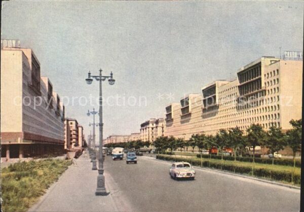 Leningrad St Petersburg Moskauer Prospekt