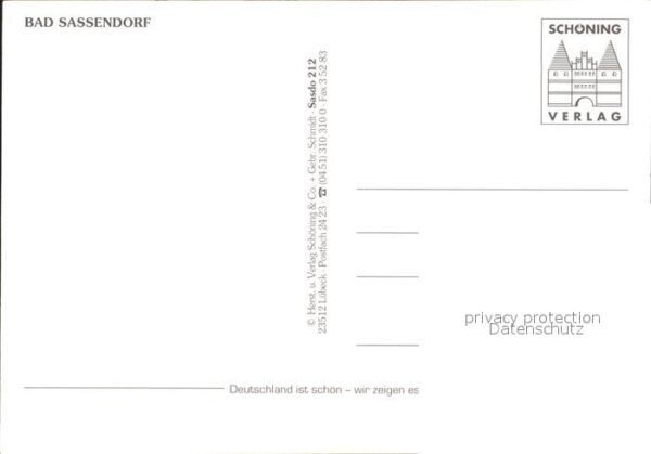 Bad Sassendorf Kurklinik Wiesengrund Kurpark Gradierwe – Bild 2