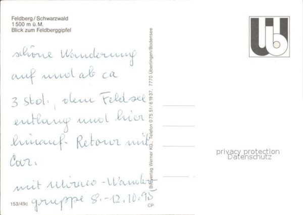 Feldberg Schwarzwald Fliegeraufnahme – Bild 2