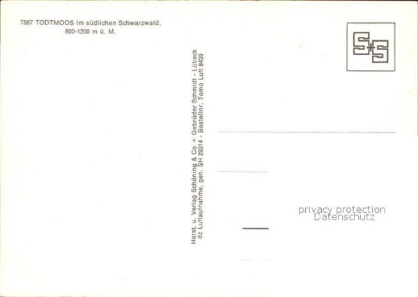 Todtmoos Fliegeraufnahme – Bild 2