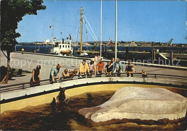 Kiel An der Kiellinie Seehundbecken