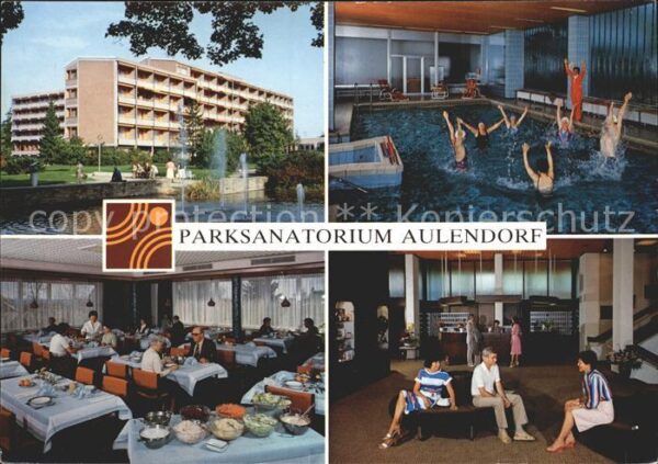 Aulendorf Parksanatorium Aulendorf Hallenbad Spei