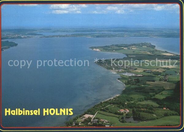 Holnis Halbinsel Flensburger Förde Fliegeraufn