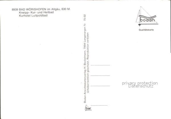Bad Woerishofen Ortspartie Kurhotel Luitpold – Bild 2