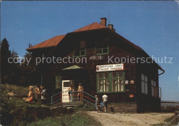 Beskydy Trojanovice Turistica chata Velky Javor