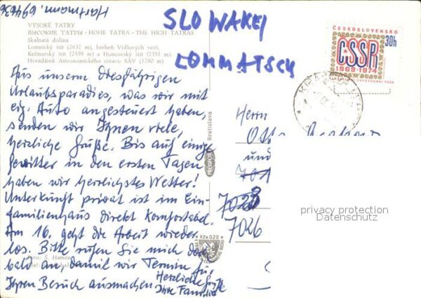 Vysoke Tatry Hvezdaren Astromomickeho ustavu SAV – Bild 2