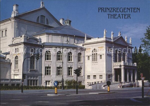 Muenchen Prinzregenten Theater