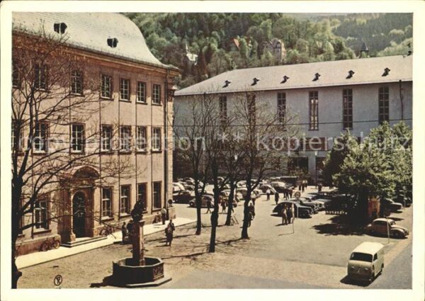 Heidelberg Neckar Alte und Neue Universität