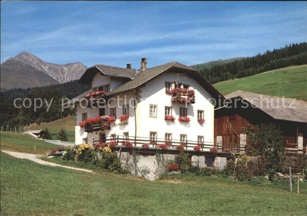 Meransen Pension Speckerhof Südtirol